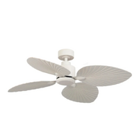 Martec Kingston 50" DC Smart Ceiling Fan White
