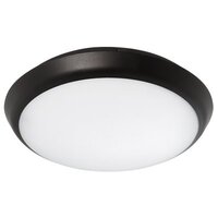 Martec Conrad 35w LED Oyster Light Matt Black