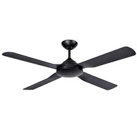 Martec Liberty Ceiling Fan Matt Black