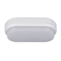 Martec Cove 200mm 10W Tri-Colour LED Oval Bunker Light White