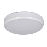 Martec Cove 10W Tri-Colour LED Round Bunker Light White