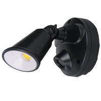 Martec Defender Single Spot Light Black