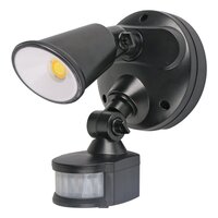Martec Defender Single Spot Light Black Sensor