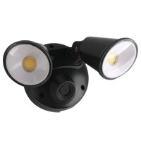 Martec Defender Double Spot Light Black