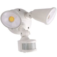 Martec Defender Double Spot Light White Sensor