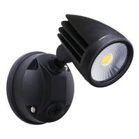 Martec Fortress Single Floodlight Black