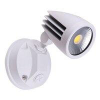 Martec Fortress Single Floodlight White