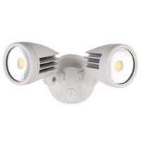 Martec Fortress Double Floodlight White