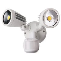 Martec Fortress Double Floodlight White Sensor