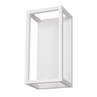 Martec Mirage Exterior Wall Light White