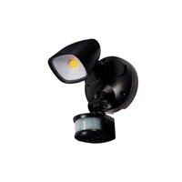 Martec Ranger Single Spot Light Black with Sensor