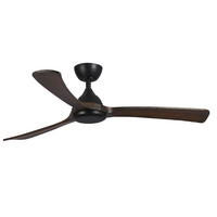 Martec Norfolk 48" DC Ceiling Fan Black/Walnut