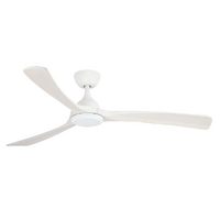 Martec Norfolk 56" DC Ceiling Fan White/White Wash