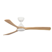 Martec Norfolk 86" DC Ceiling Fan White/Natural