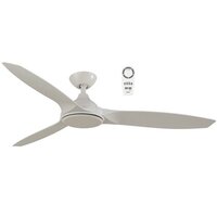 Martec Newport DC Ceiling Fan White Satin 