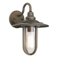 Cougar Montana Exterior Wall Light Old Bronze