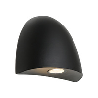 Cougar Mora Exterior Wall Light Black