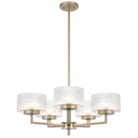 Telbix Moreno II 5 Light Pendant Antique Silver