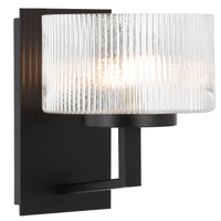 Telbix Moreno II Wall Light Black