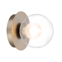 Telbix Mosari Wall Light Gold