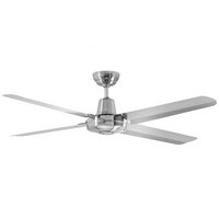 Martec Precision 1320mm Ceiling Fan Brushed Nickel
