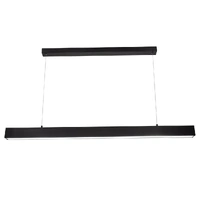 Mercator Amar Small Island Pendant Light Black LED