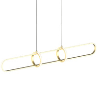 Mercator Odin LED Pendant Brass