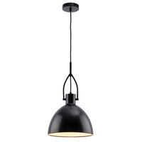 Mercator Terrence Pendant Black