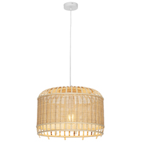 Mercator Sefina Bamboo & Rattan Pendant