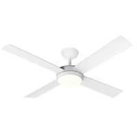 Martec Quantum DC 52" "Fast Fix" White with Light