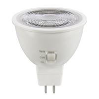 SAL LED 4W MR16 Lamp 12V Tri-Colour