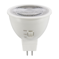 SAL LED 6W MR16 Lamp 12V Tri-Colour