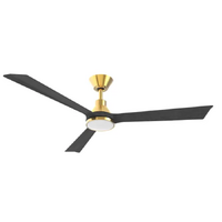 Martec Riviera 52" DC Smart Ceiling Fan with Light Antique Bronze