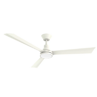 Martec Riviera 52" DC Smart Ceiling Fan with Light White