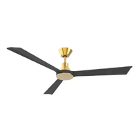 Martec Riviera 52" DC Smart Ceiling Fan Antique Bronze