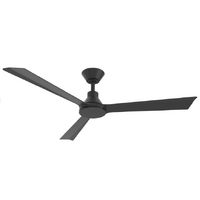 Martec Riviera 52" DC Smart Ceiling Fan Black