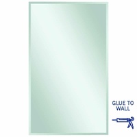 Thermogroup Ablaze Montana 1500 x 900mm Rectangular Glue-to-Wall 25mm Bevel Edge Mirror