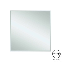 Thermogroup Ablaze Montana 750 x 750mm Square Glue-to-Wall 25mm Bevel Edge Mirror