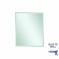 Thermogroup Ablaze Montana 900 x 750mm Rectangular Glue-to-Wall 25mm Bevel Edge Mirror