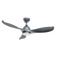 Martec Scorpion 52" DC WiFi Ceiling Fan Graphite with Light