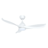 Martec Scorpion 52" DC WiFi Ceiling Fan White with Light