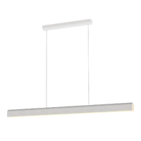 Calibo Munia 1500mm Sculpted Linear Pendant Paintable