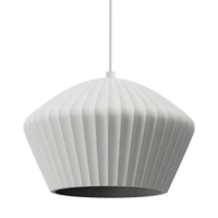 Calibo Munia Sculpted Dome Pendant Paintable