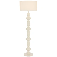 Telbix Muse Floor Lamp Beige