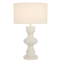 Telbix Muse Table Lamp Beige