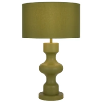 Telbix Muse Table Lamp Green