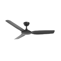 Martec Viper DC 3 48" Matt Black Smart DC Ceiling Fan with WiFi Remote