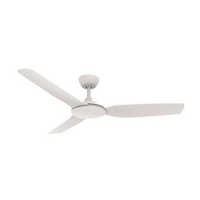 Martec Viper DC 3 48" Matt White Smart DC Ceiling Fan with WiFi Remote