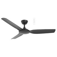 Martec Viper DC 3 52" Matt Black Smart DC Ceiling Fan with WiFi Remote