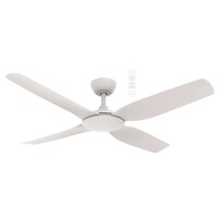 Martec Viper DC 4 52" Matt White Smart DC Ceiling Fan with WiFi Remote
